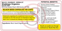 Black Seed Capsules