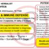 Respiratory & Immune Defense Complex