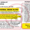 Mullein Mint Herbal Smoke Blend