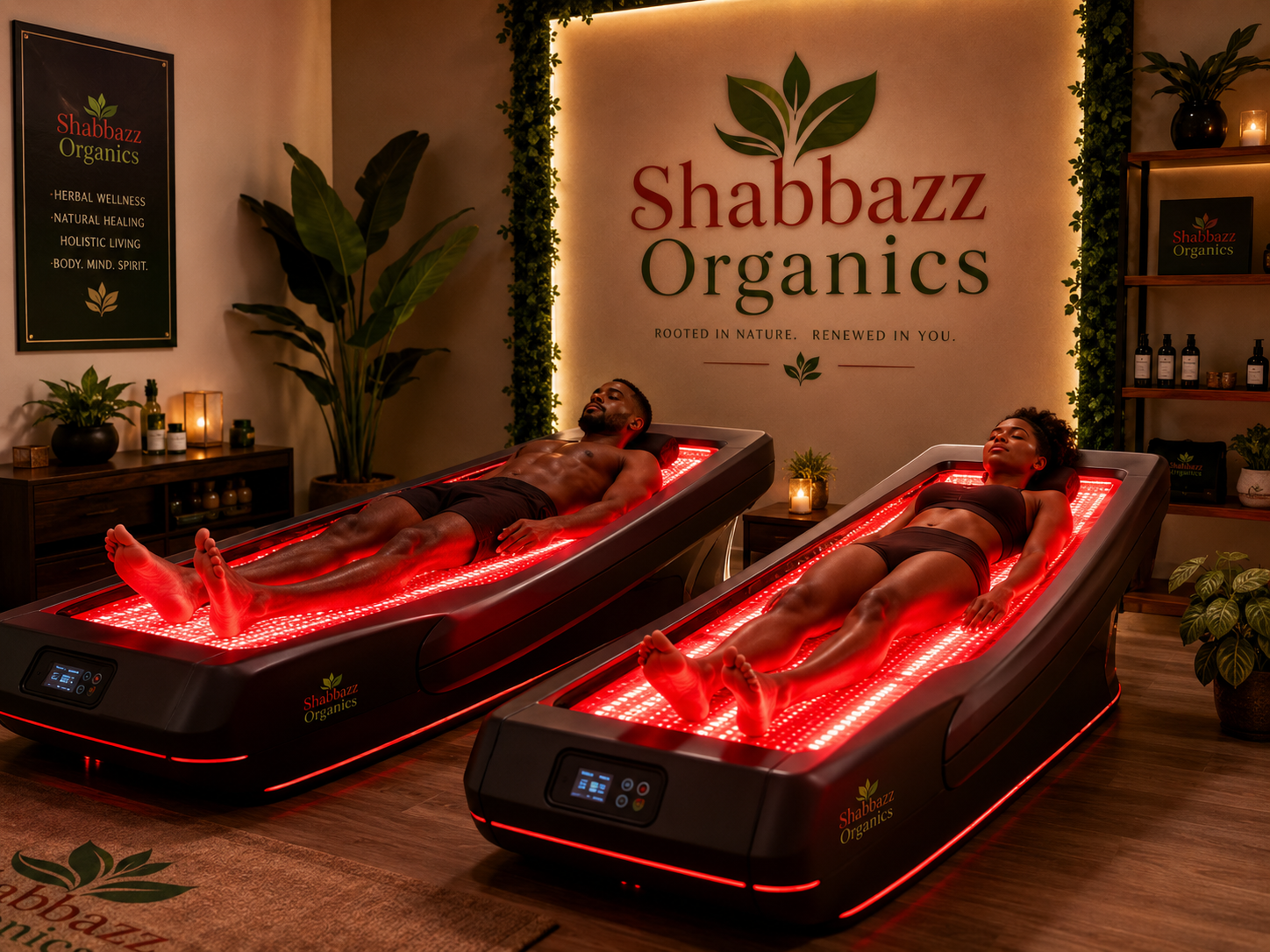 Shabbazz Organics Red Light Therapy