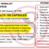 Fertility Health Supplement