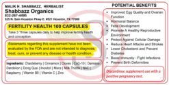 Fertility Health Supplement