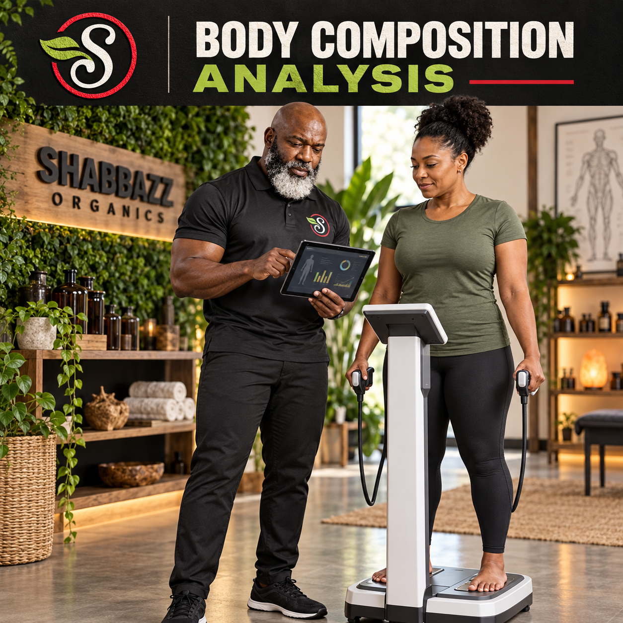 Shabbazz Organics Body Composition Analysis