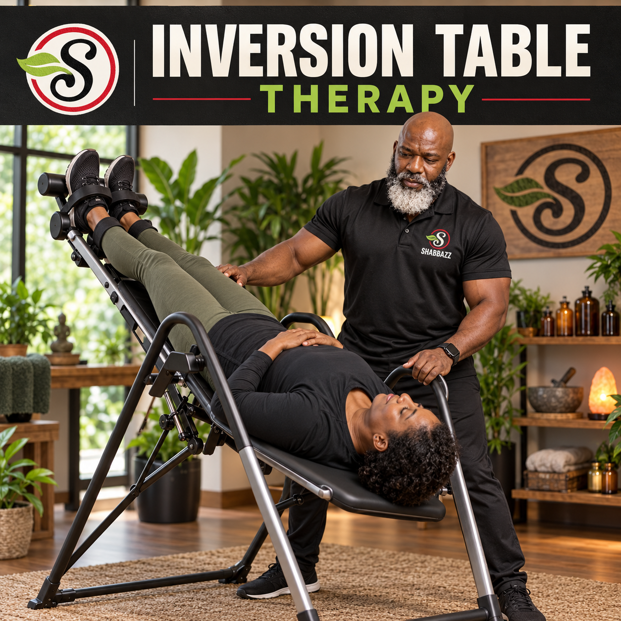 Shabbazz Organics Inversion Therapy